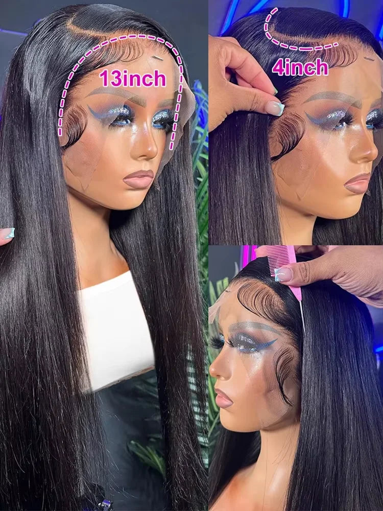 Human Hair Lace Front Wig