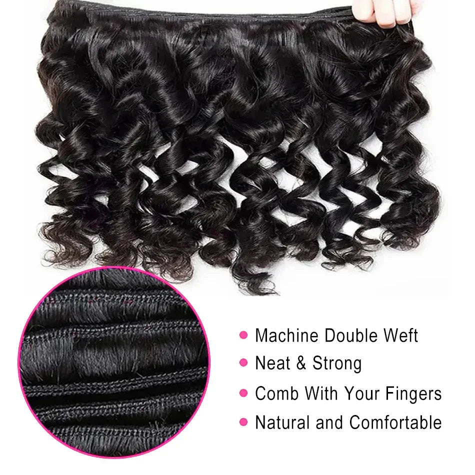 Hair Extension-  Loose Wave Luxe ✨