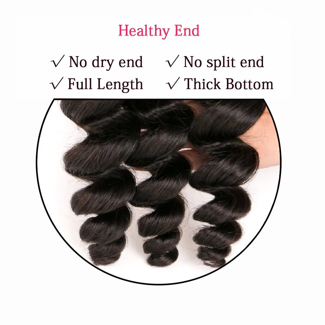 Hair Extension- Loose Waves