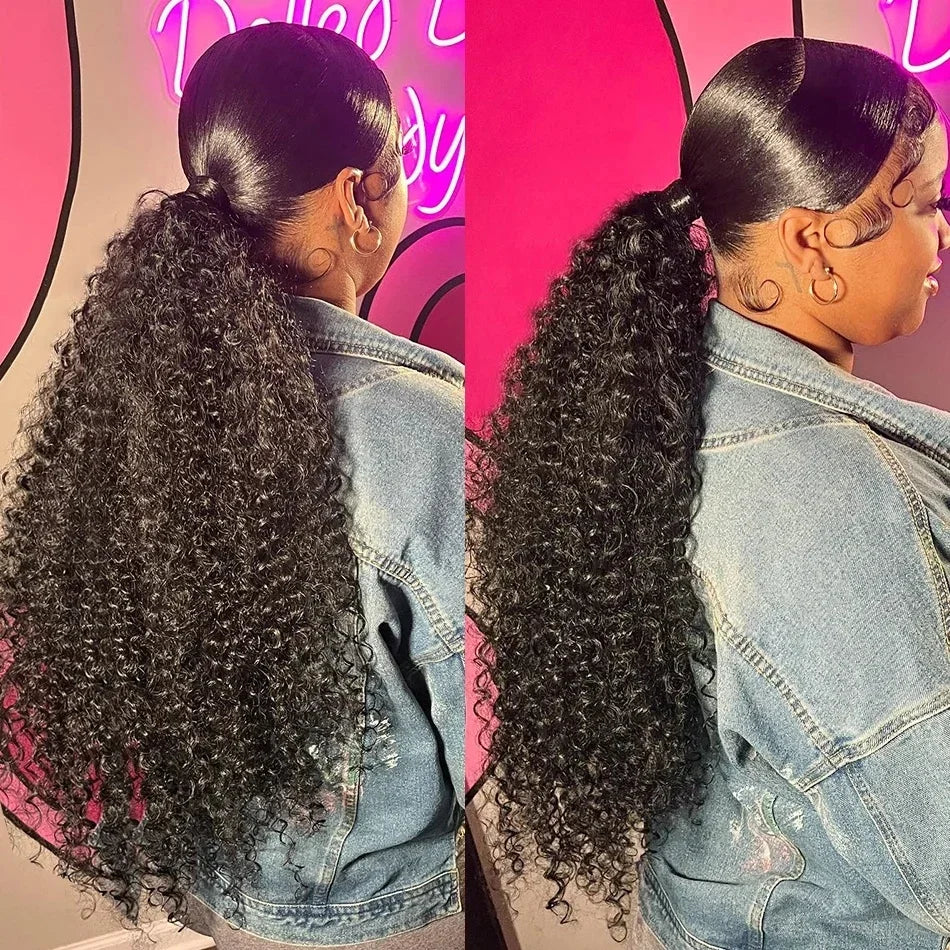 Hair Extension- Curly-Luvin Deep Waves