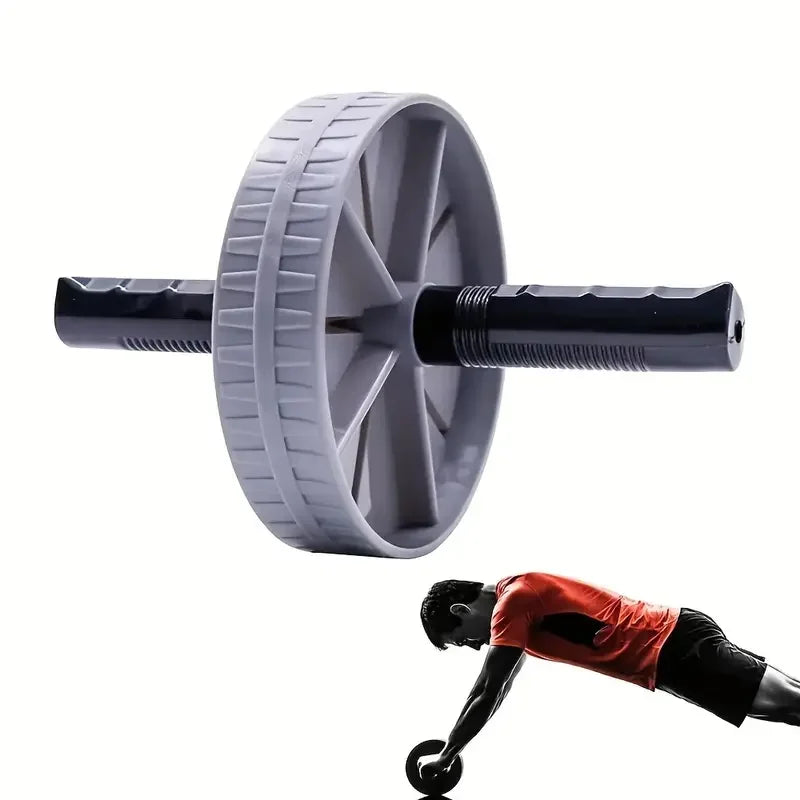 Ab Roller with Ergonomic Handles