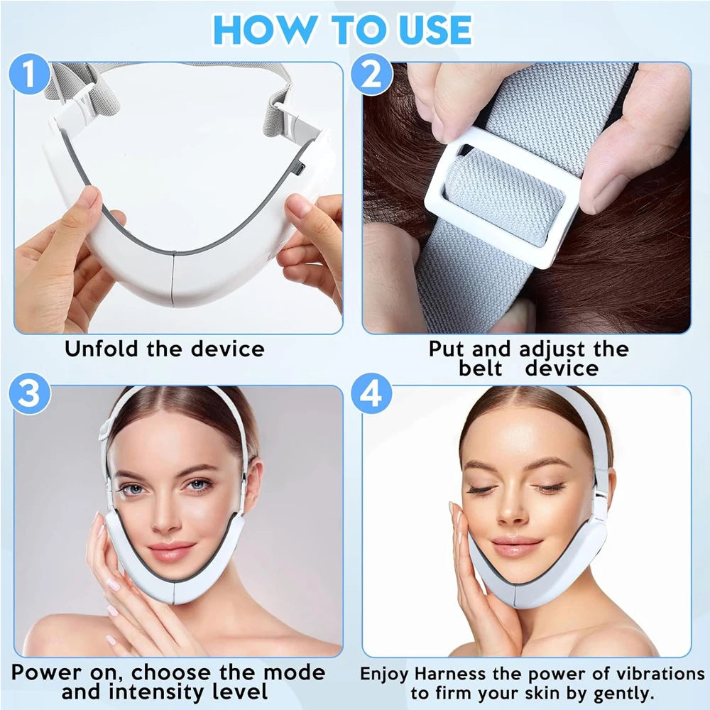 vibration facial massager