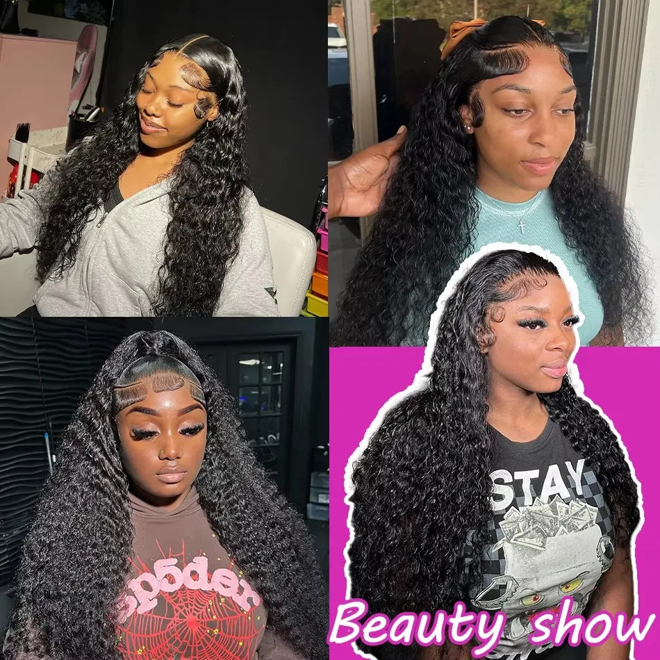 Hair Extension- Curly Queen Deep Waves