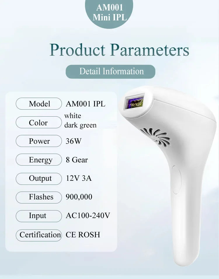 Home laser hair remover