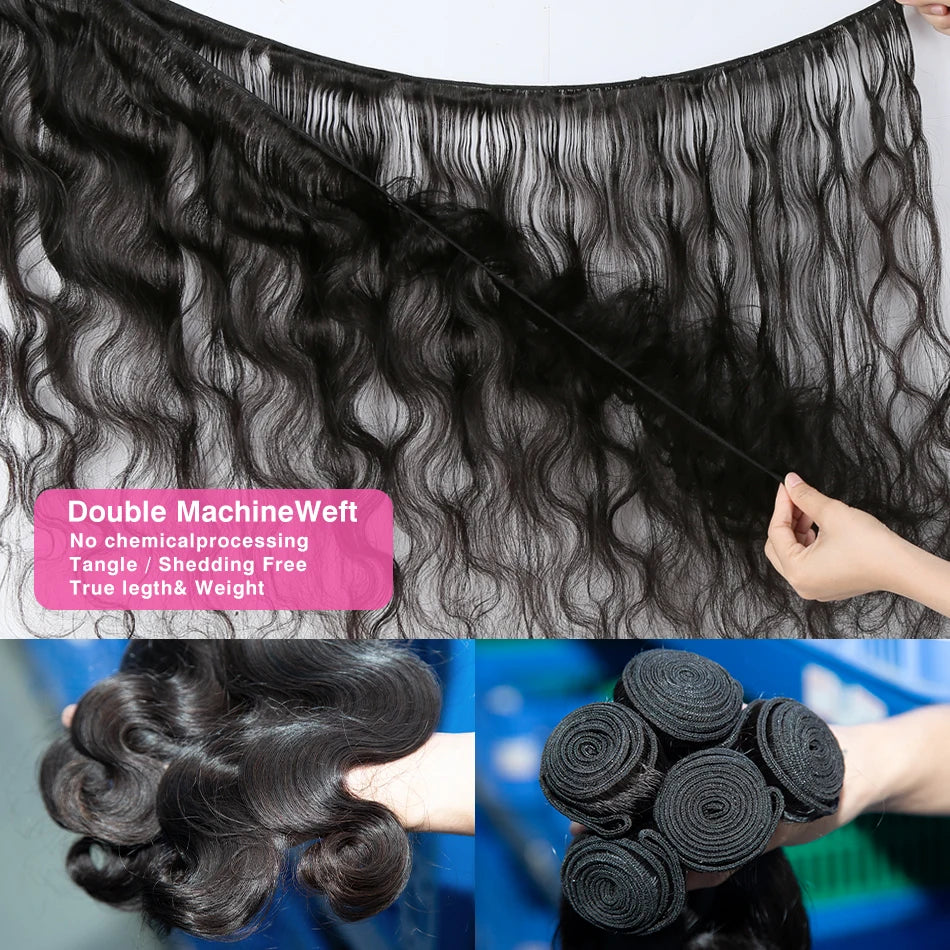 Hair Extension- HD Body Wave Lace Set 💫