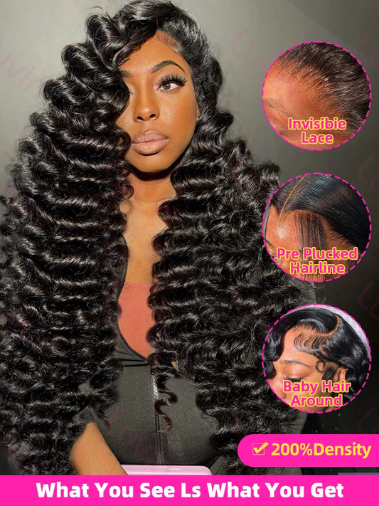 Luxe Loose Wave Wig