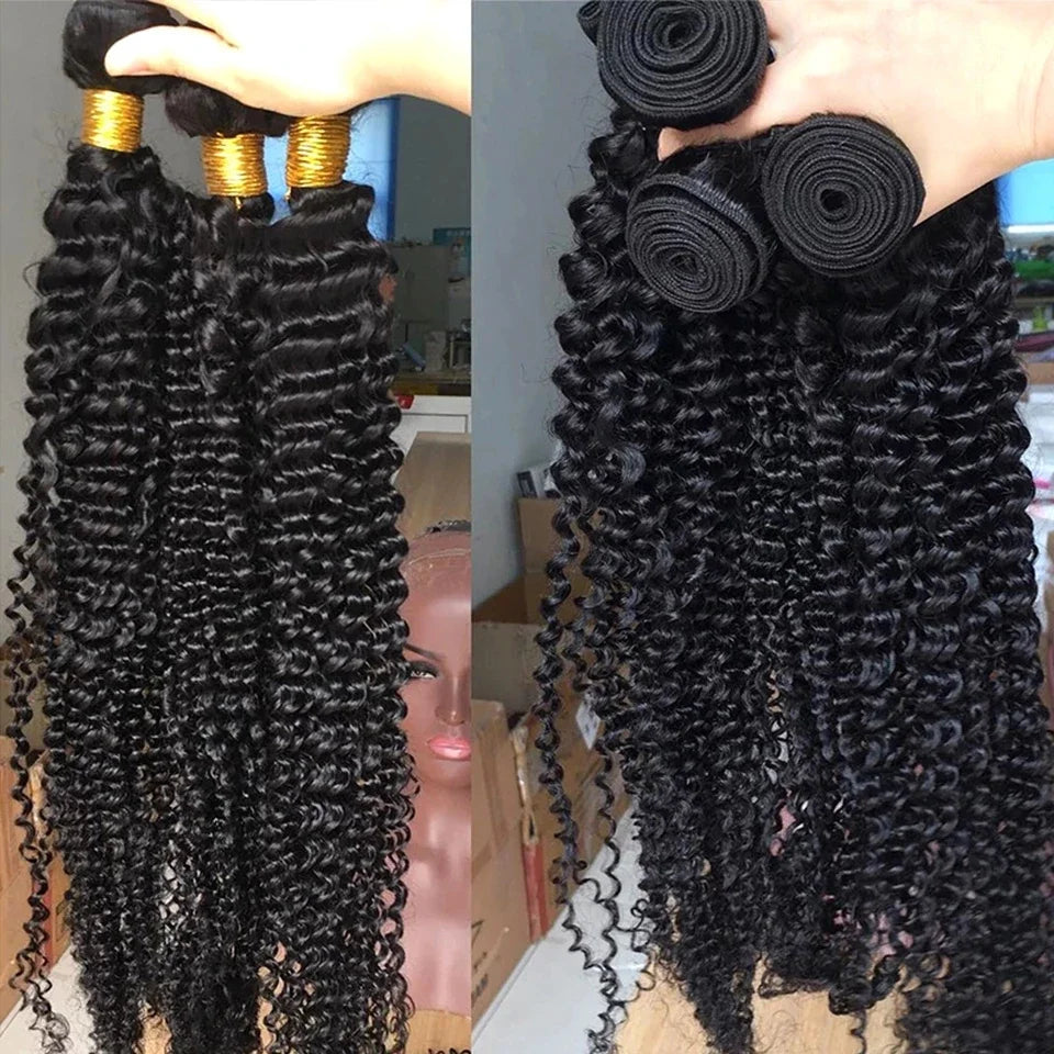 Hair Extension- Curly-Luvin Deep Waves