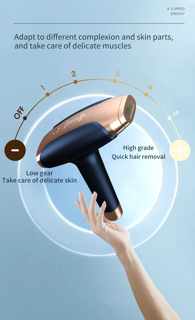 at-home hair removal