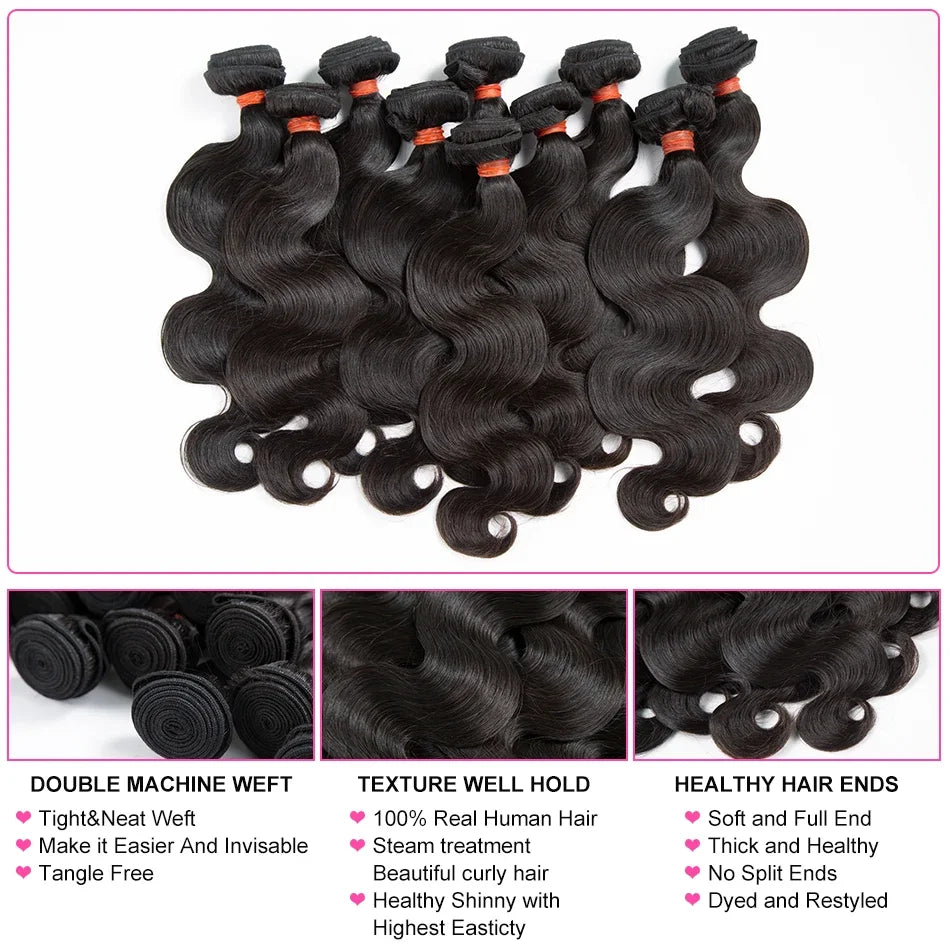 Body Luxe Waves - Same Length