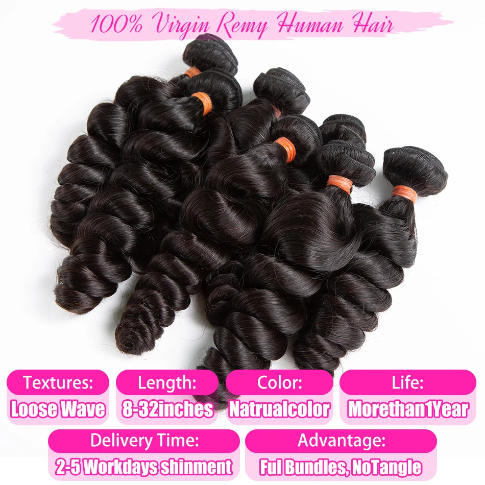 Hair Extension-  Loose Wave Luxe ✨