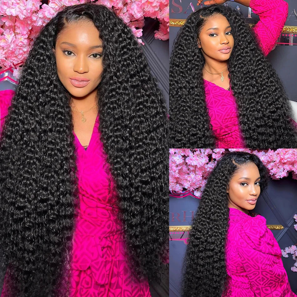 Hair Extension- Curly-Luvin Deep Waves