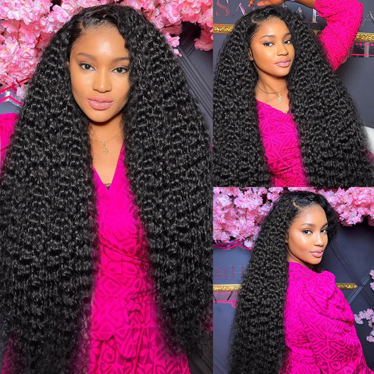 Hair Extension- Curly-Luvin Deep Waves