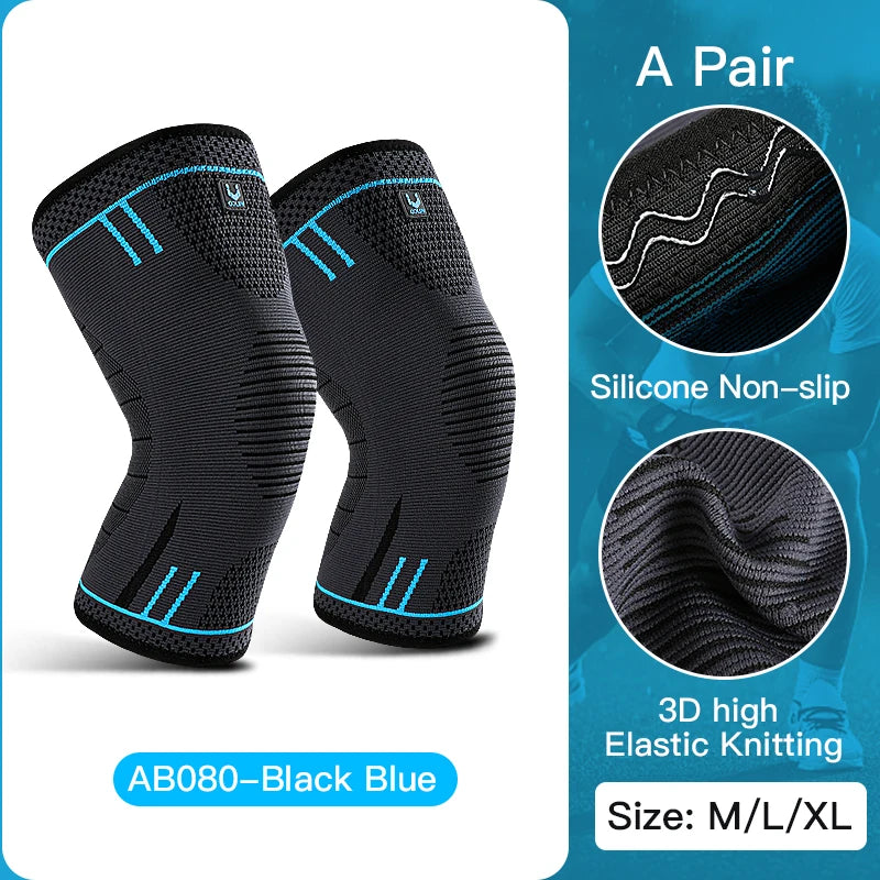 Impact-Absorbing Knee Support