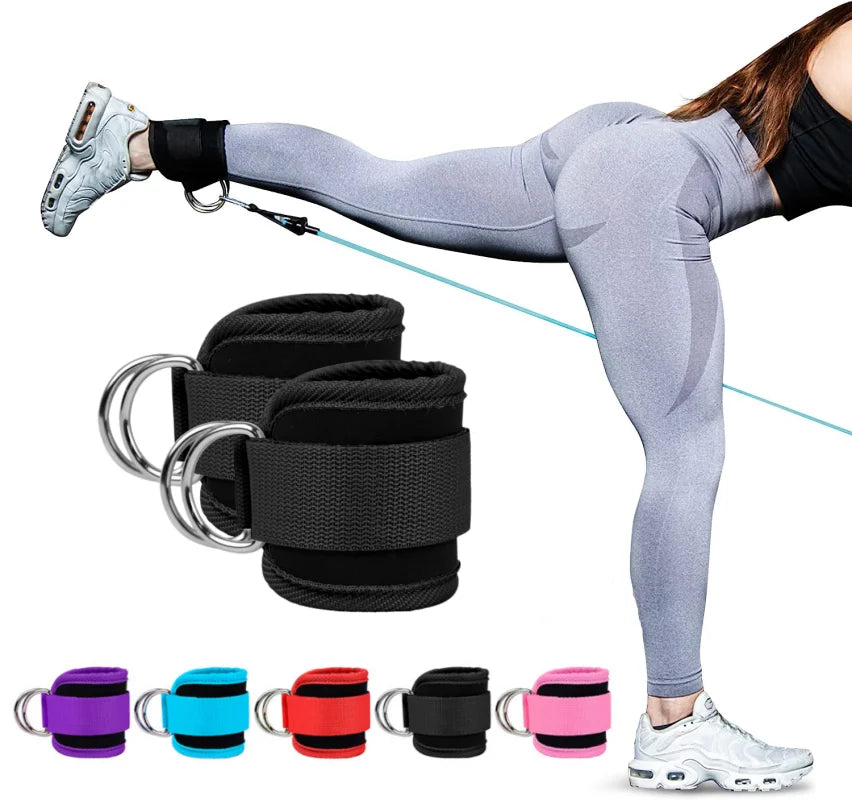 Abductor Exercise Ankle Straps