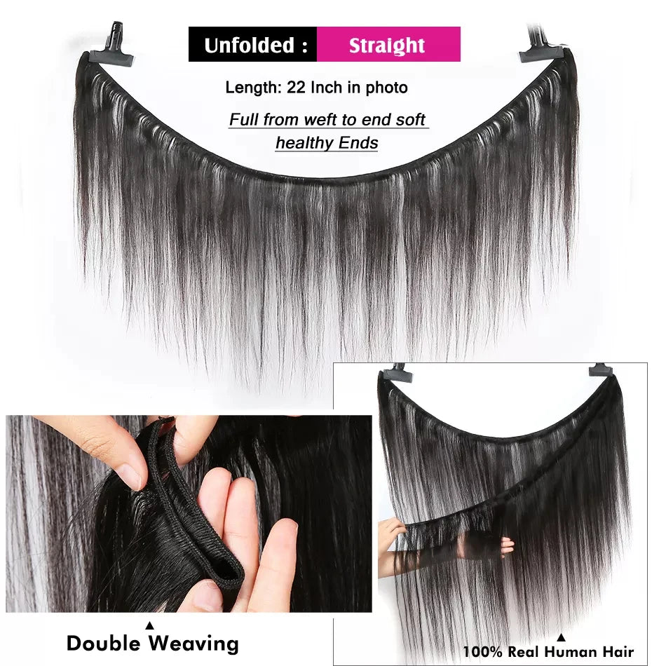 Hair Extension- Ultra Bone Straight