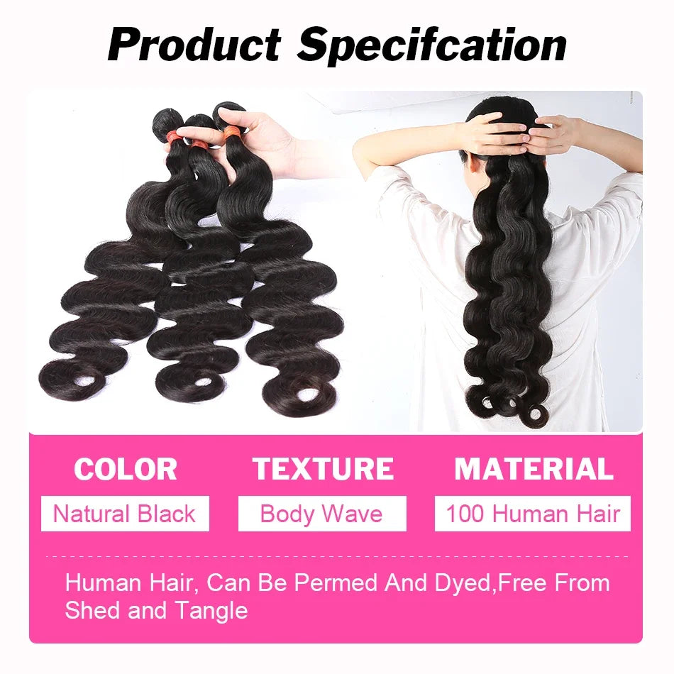 Body Luxe Waves - Same Length