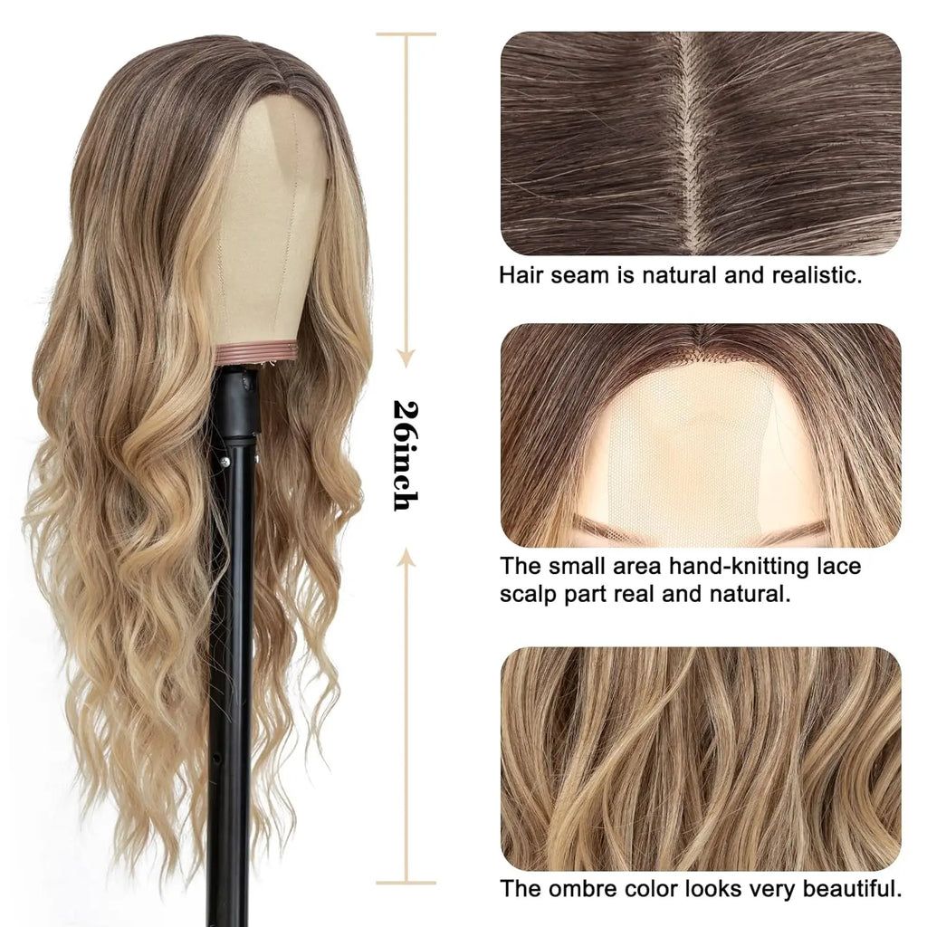 Wavy Synthetic Wig