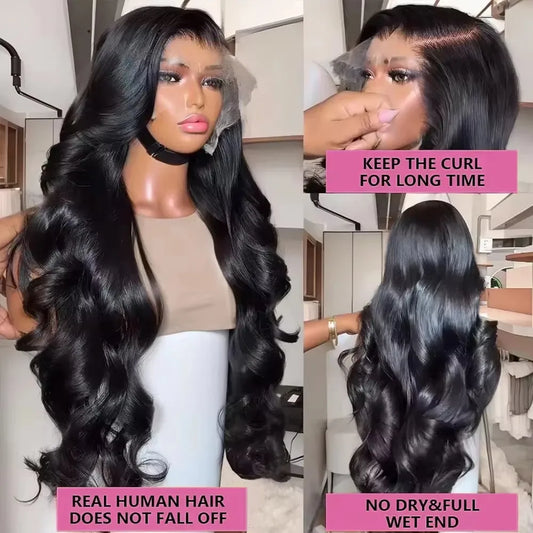 (5x5, 13x6, 13x4) 18-42"- Ocean Luxe Wave Wig