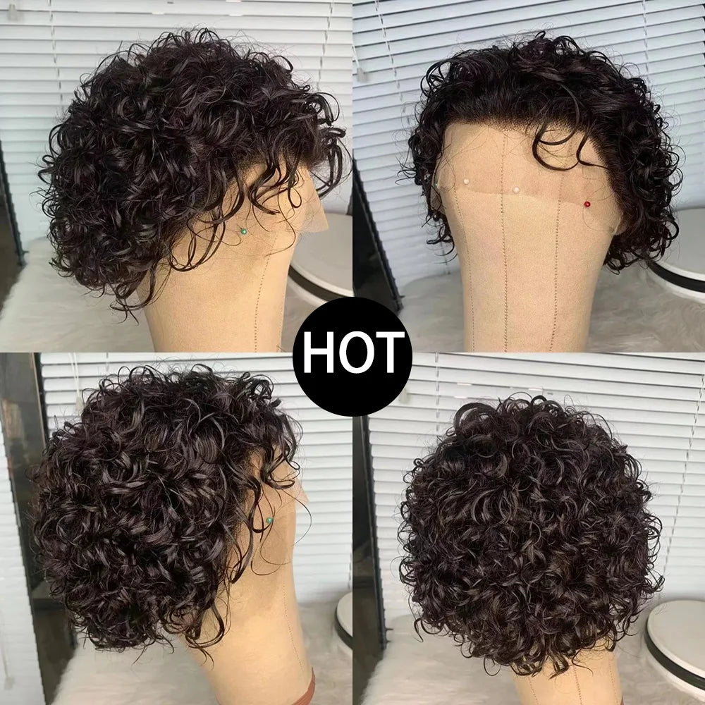 13X1 Lace Front Wig