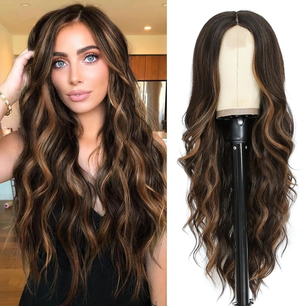 Wavy Synthetic Wig