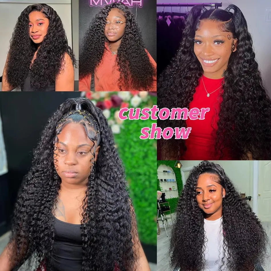 Hair Extension- Curly Queen Deep Waves