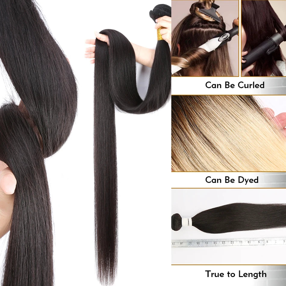 Hair Extension- Ultra Bone Straight