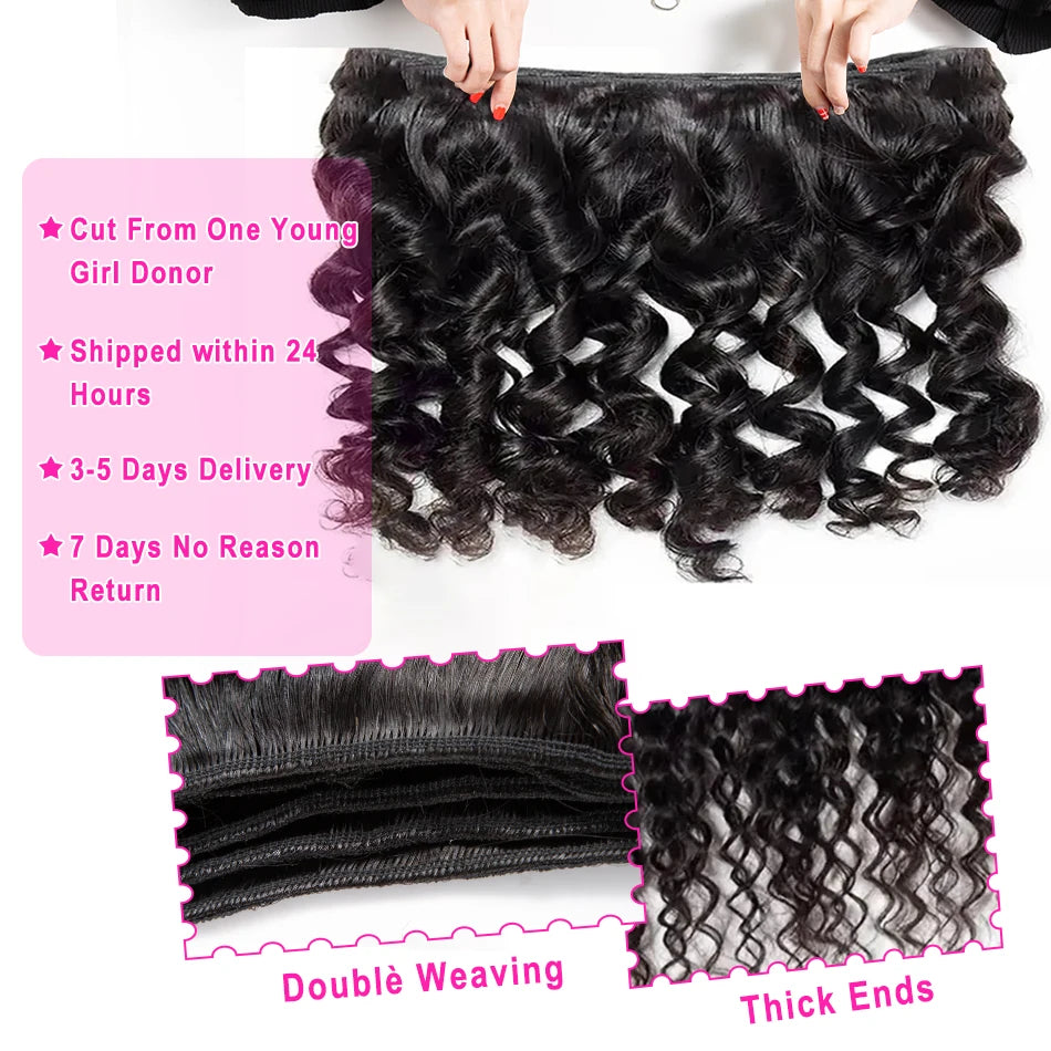 Hair Extension-  Loose Wave Luxe ✨