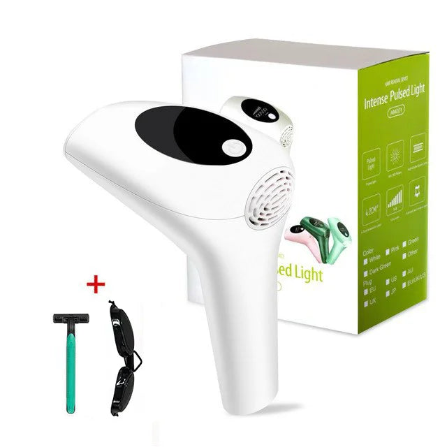 Permanent laser depilator