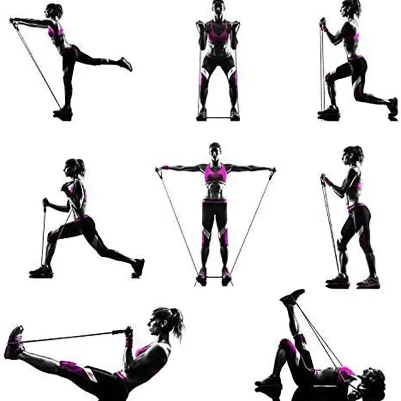 Resistance Bands for Arms, Legs & Core