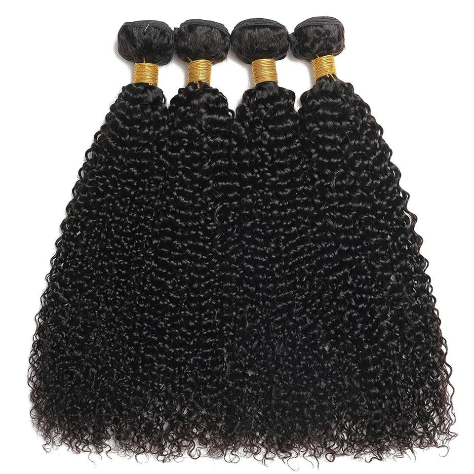 Human hair bundles