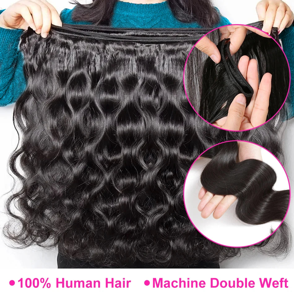 Body Luxe Waves - Same Length