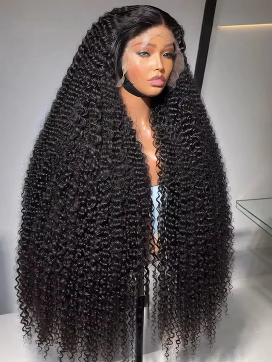 (5x5, 13x4, 13x6, 13x7) 20-38"- Deep Wave Beauty Wig