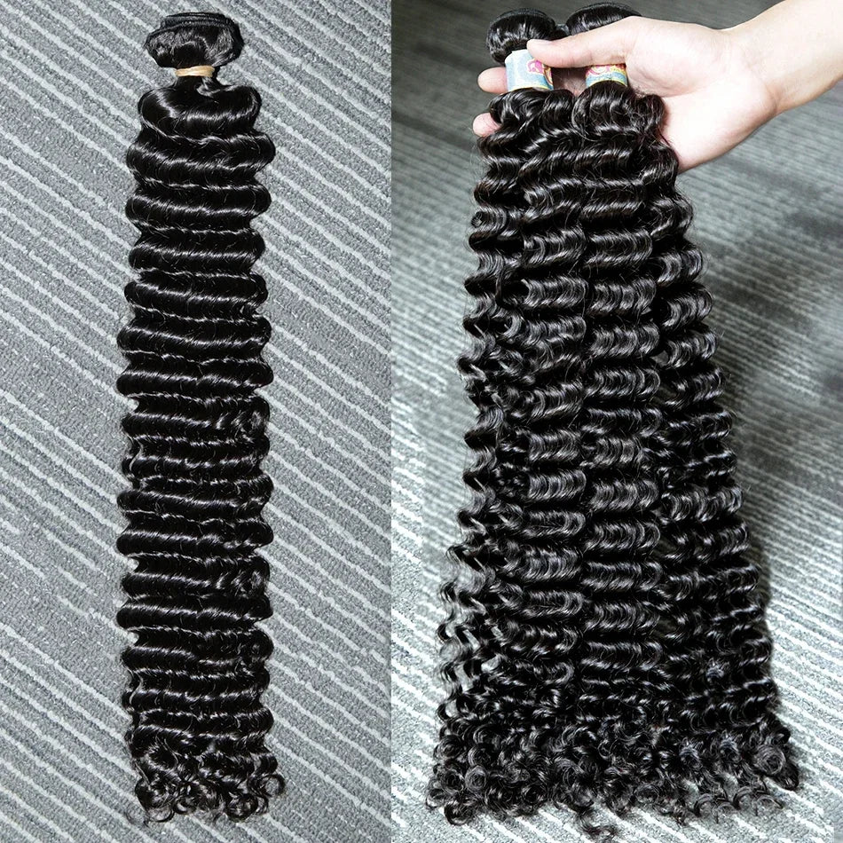 Hair Extension- Curly-Luvin Deep Waves