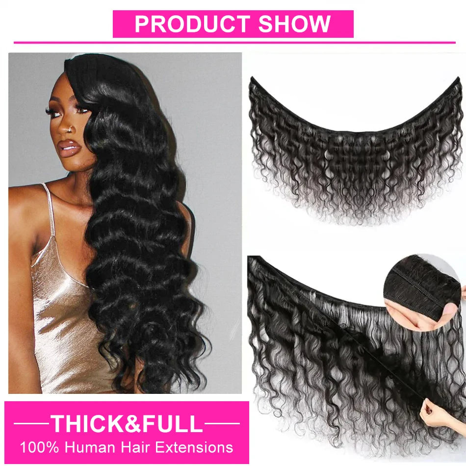 Body Luxe Waves - Same Length
