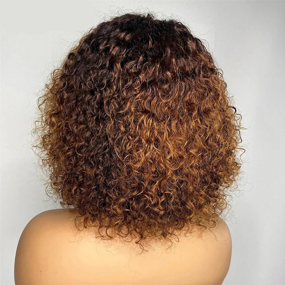 Short Curly Wig for Women