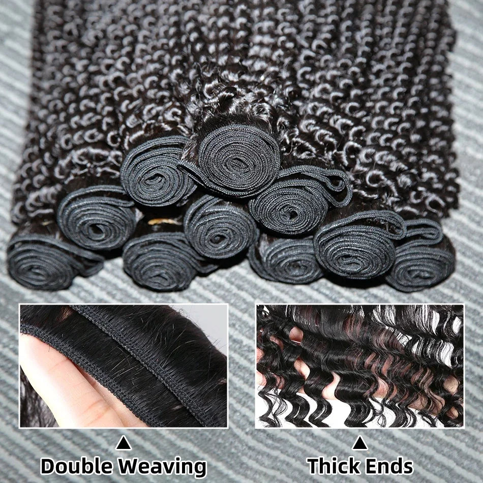 Hair Extension- Curly-Luvin Deep Waves