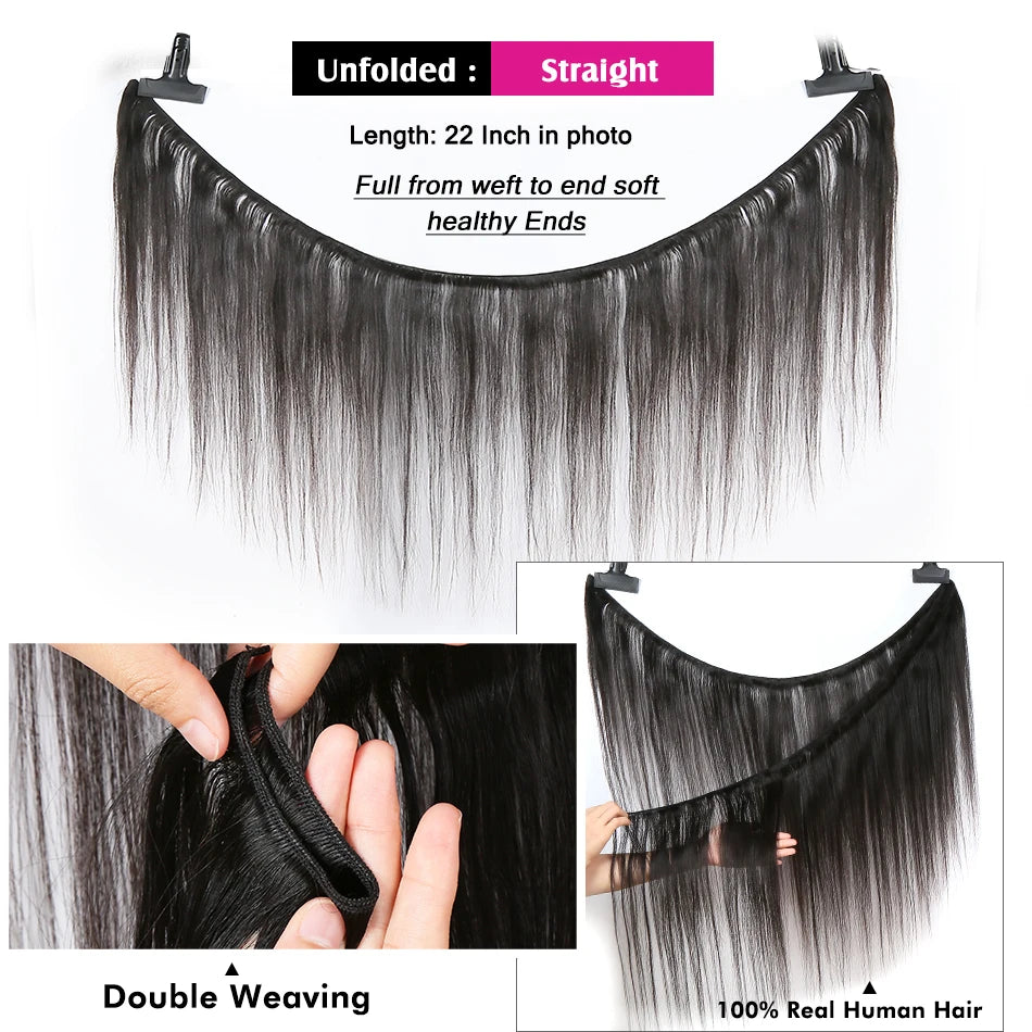 Luxe Bone Straight - Same Length