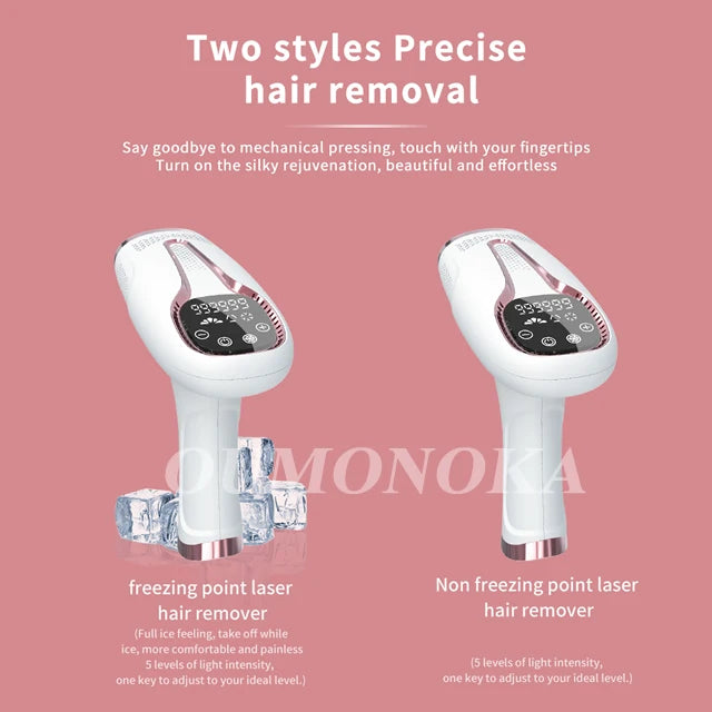 permanent hair reduction