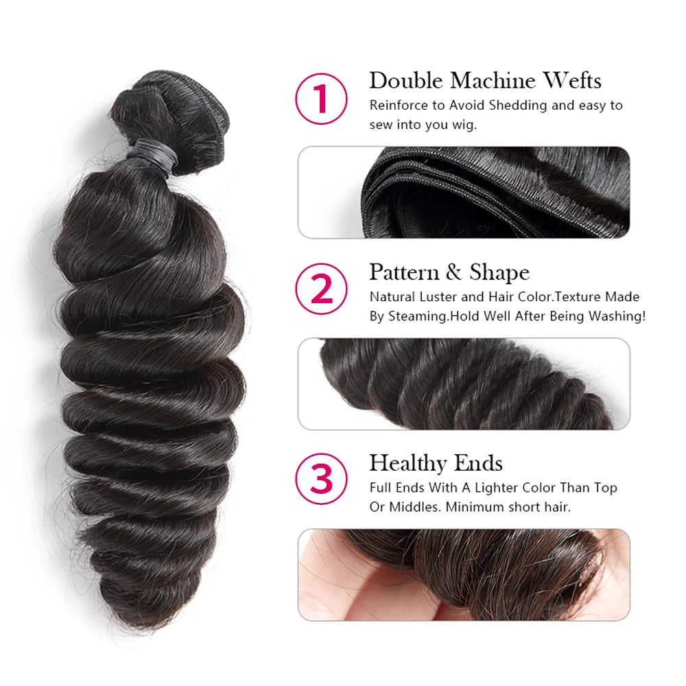Hair Extension- Loose Waves