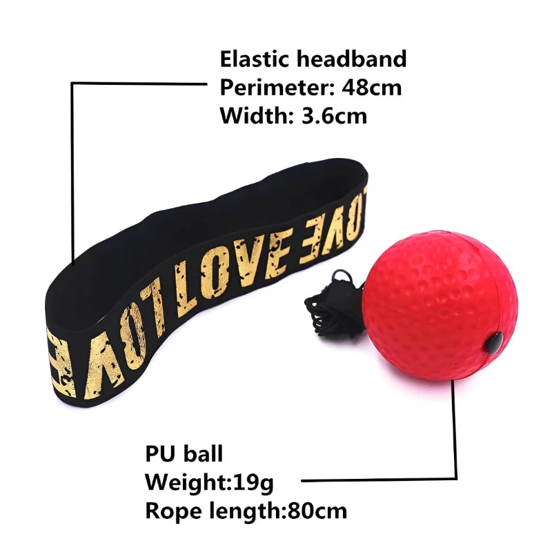 Punch Reaction Ball for Athletes