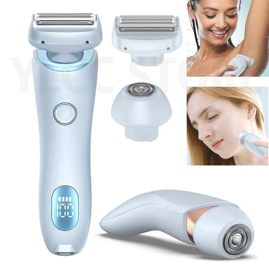 Painless hair removal device