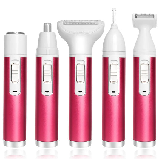 Painless hair removal device