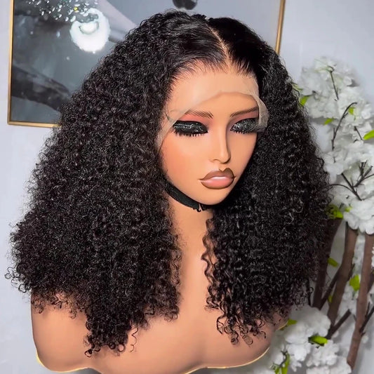 (5x5, 13x4, 13x6) 8-16"- Wavy Curly Bob