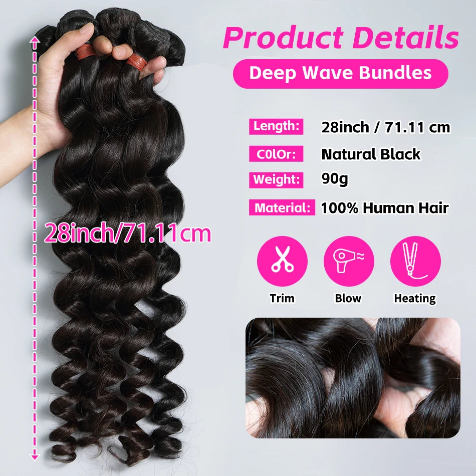 Hair Extension-  Loose Wave Luxe ✨