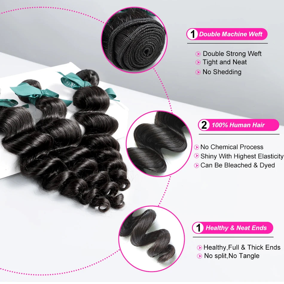 Hair Extension-  Loose Wave Luxe ✨