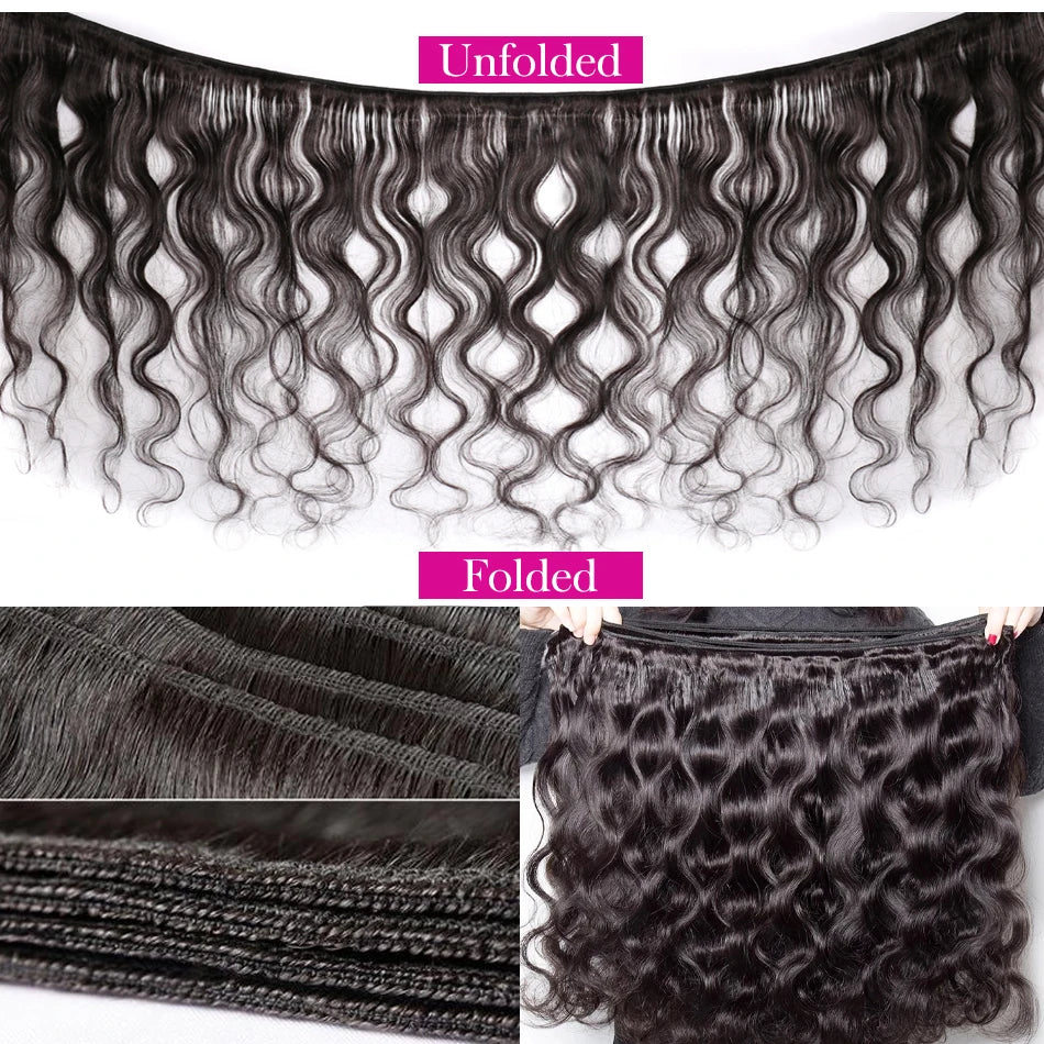 Hair Extension- Luxe Body Wave Bundles ✨