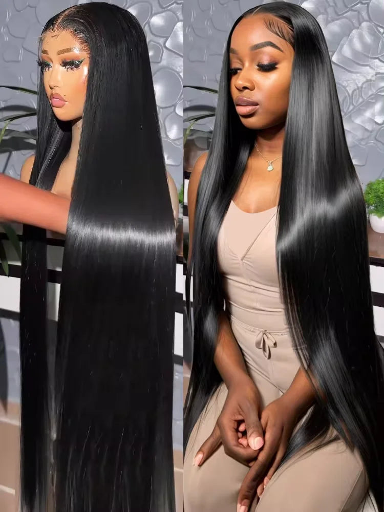 50-Inch Lace Front Wig