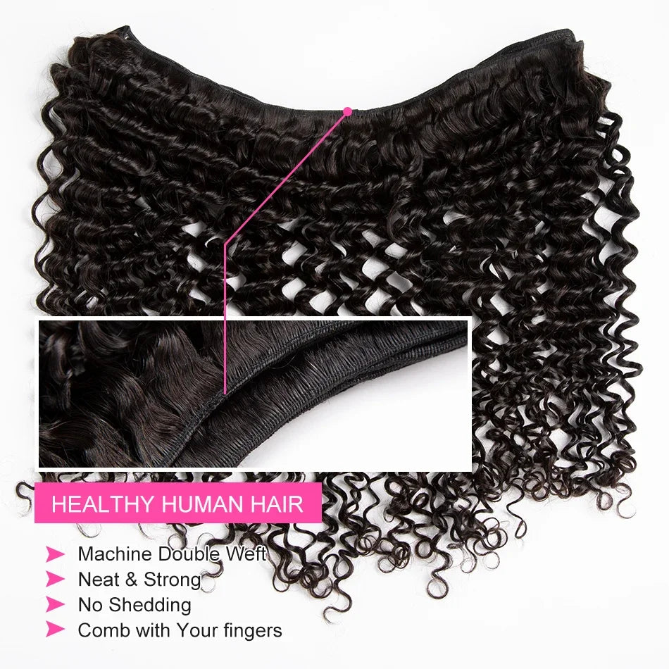 Hair Extension- Curly-Luvin Deep Waves