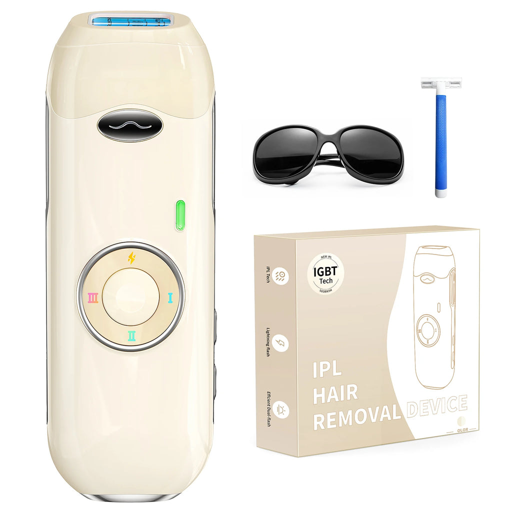 IPL hair removal