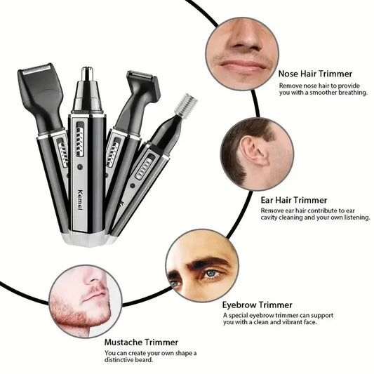 Nose hair trimmer